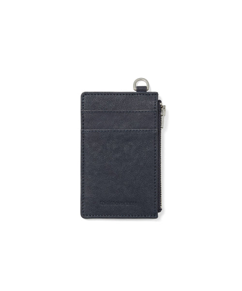 THISISNEVERTHAT THISISNEVERTHAT Leather Card Holder Navy