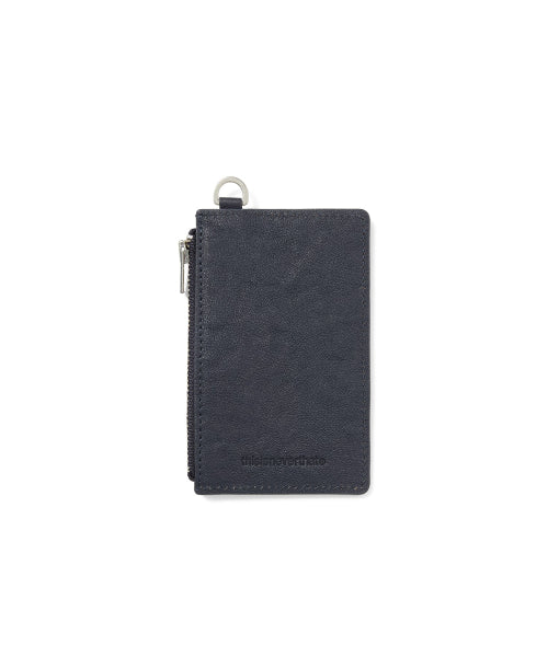 THISISNEVERTHAT THISISNEVERTHAT Leather Card Holder Navy