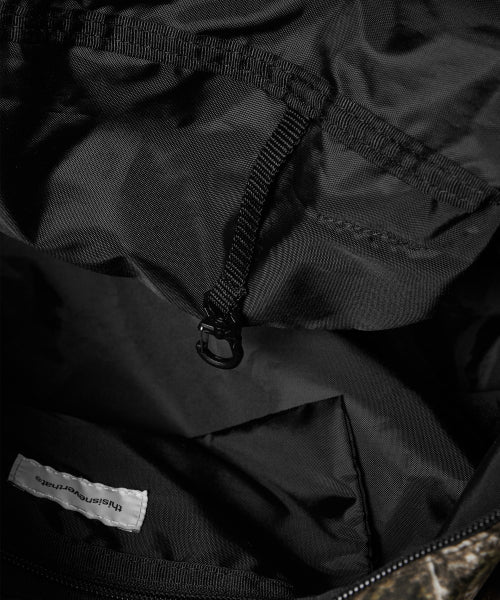 THISISNEVERTHAT THISISNEVERTHAT Active Light Duffle Bag Camo
