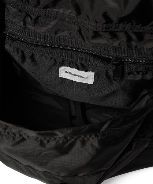 THISISNEVERTHAT THISISNEVERTHAT Active Light Duffle Bag Black