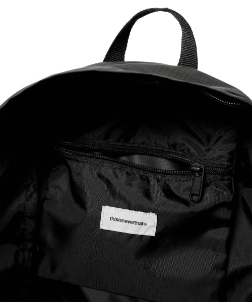 THISISNEVERTHAT THISISNEVERTHAT Active Light Backpack Black