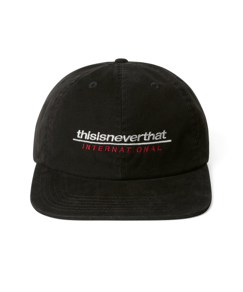 THISISNEVERTHAT THISISNEVERTHAT SP INTL-Logo Cap Black