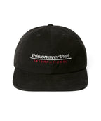 THISISNEVERTHAT THISISNEVERTHAT SP INTL-Logo Cap Black