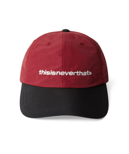 THISISNEVERTHAT THISISNEVERTHAT SP-Logo Nylon Cap Red/Black