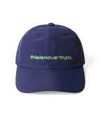 THISISNEVERTHAT THISISNEVERTHAT SP-Logo Nylon Cap Navy