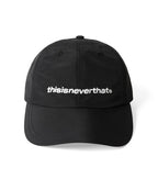 THISISNEVERTHAT THISISNEVERTHAT SP-Logo Nylon Cap Black