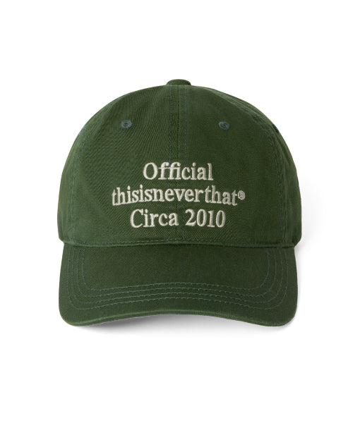 THISISNEVERTHAT THISISNEVERTHAT Times Cap Green
