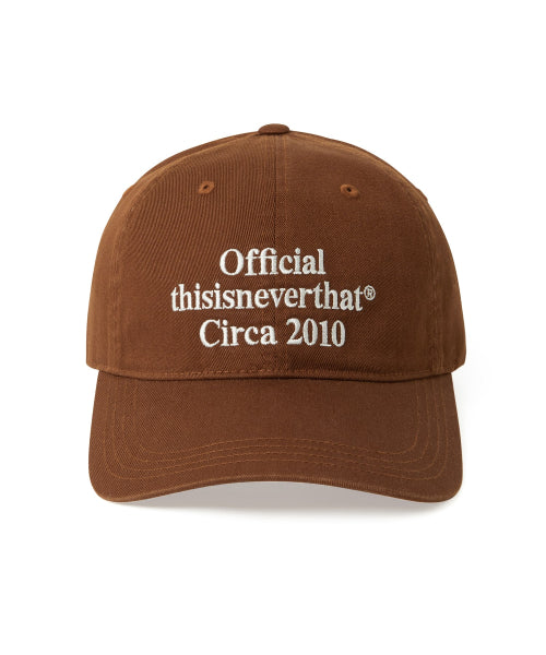 THISISNEVERTHAT THISISNEVERTHAT Times Cap Brick