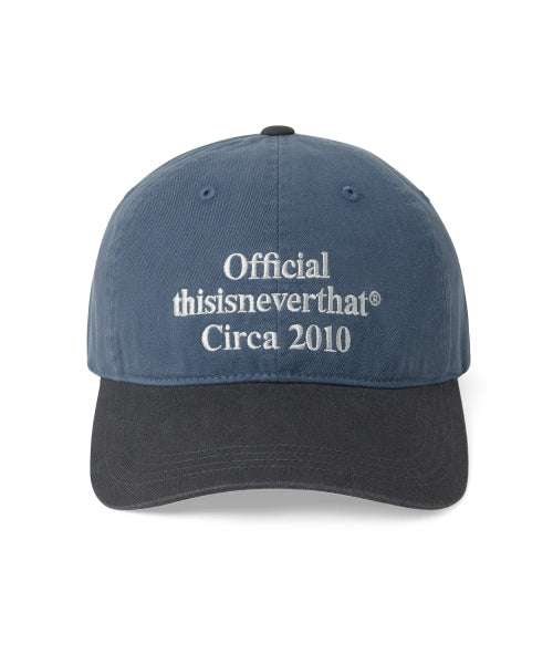 THISISNEVERTHAT THISISNEVERTHAT Times Cap Blue/Charcoal