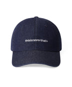 THISISNEVERTHAT THISISNEVERTHAT Denim T-Logo Cap Indigo