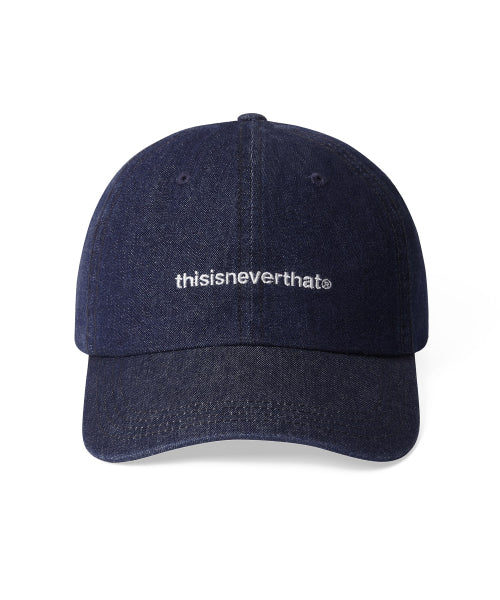 THISISNEVERTHAT THISISNEVERTHAT Denim T-Logo Cap Indigo