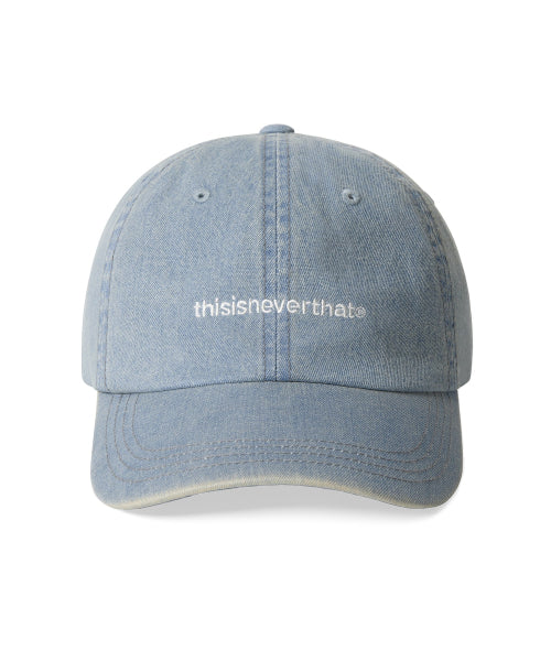 THISISNEVERTHAT THISISNEVERTHAT Denim T-Logo Cap Washed Blue