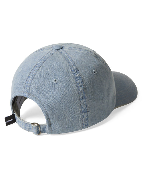 THISISNEVERTHAT THISISNEVERTHAT Denim T-Logo Cap Washed Blue