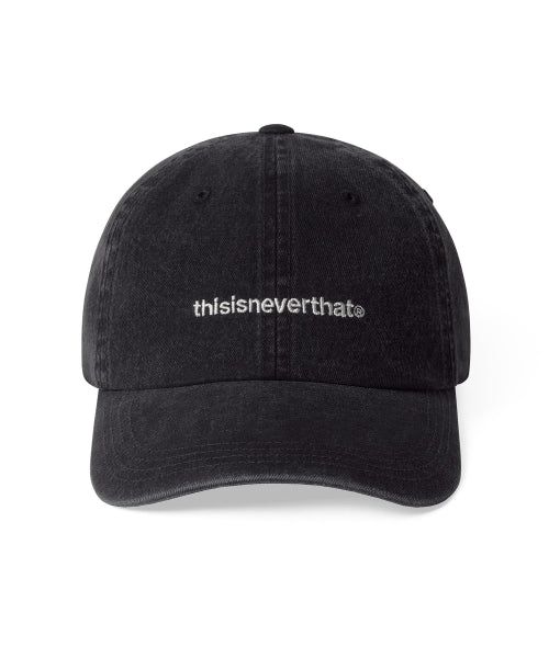 THISISNEVERTHAT THISISNEVERTHAT Denim T-Logo Cap Black