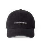 THISISNEVERTHAT THISISNEVERTHAT Denim T-Logo Cap Black