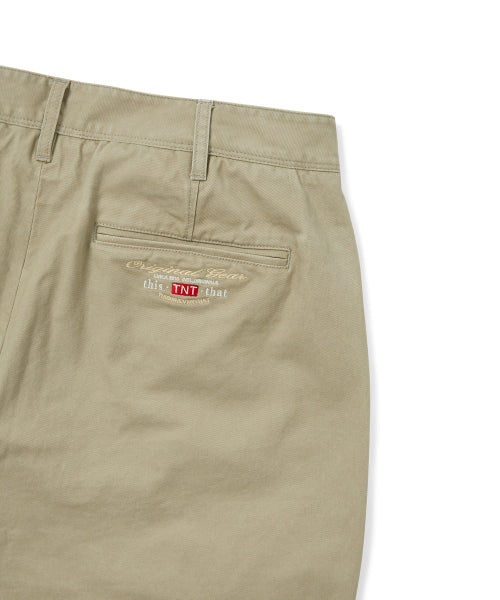 THISISNEVERTHAT THISISNEVERTHAT Chino Pant Khaki