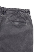 THISISNEVERTHAT THISISNEVERTHAT Double Pleated Wide Pant Navy