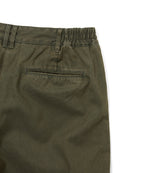 THISISNEVERTHAT THISISNEVERTHAT Double Pleated Wide Pant Dark Olive