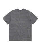 THISISNEVERTHAT THISISNEVERTHAT Washed Striped Tee Grey