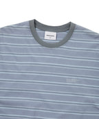 THISISNEVERTHAT THISISNEVERTHAT Washed Striped Tee Blue
