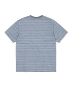 THISISNEVERTHAT THISISNEVERTHAT Washed Striped Tee Blue