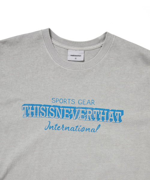 THISISNEVERTHAT THISISNEVERTHAT S.G. INTL. Tee Grey