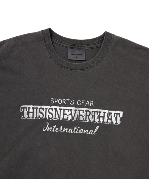 THISISNEVERTHAT THISISNEVERTHAT S.G. INTL. Tee Charcoal