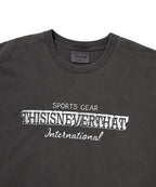 THISISNEVERTHAT THISISNEVERTHAT S.G. INTL. Tee Charcoal