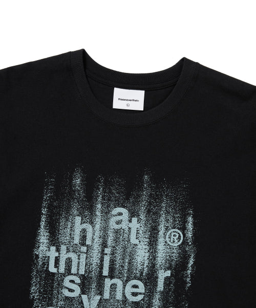 THISISNEVERTHAT THISISNEVERTHAT Brushed Paint Tee Black