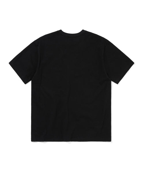 THISISNEVERTHAT THISISNEVERTHAT Brushed Paint Tee Black