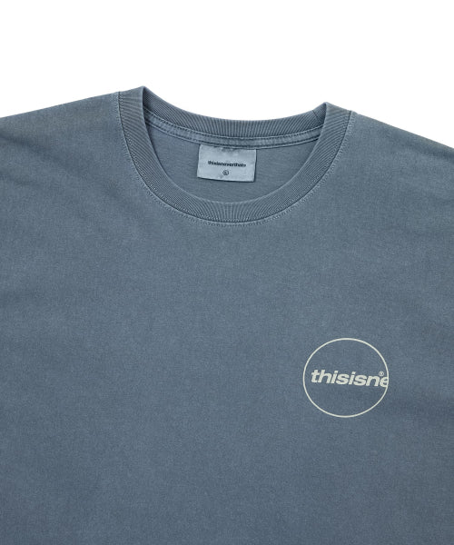 THISISNEVERTHAT THISISNEVERTHAT C-Logo Tee Navy