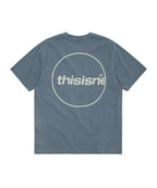 THISISNEVERTHAT THISISNEVERTHAT C-Logo Tee Navy