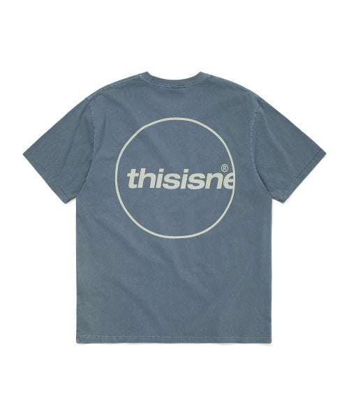 THISISNEVERTHAT THISISNEVERTHAT C-Logo Tee Navy