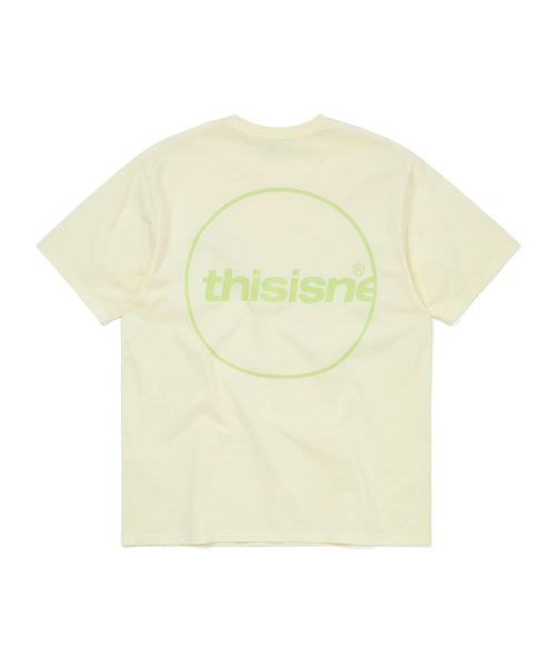 THISISNEVERTHAT THISISNEVERTHAT C-Logo Tee Ivory