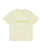 THISISNEVERTHAT THISISNEVERTHAT C-Logo Tee Ivory