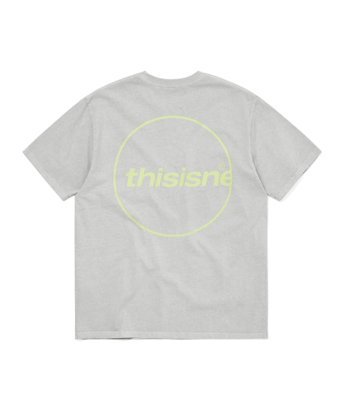 THISISNEVERTHAT THISISNEVERTHAT C-Logo Tee Grey