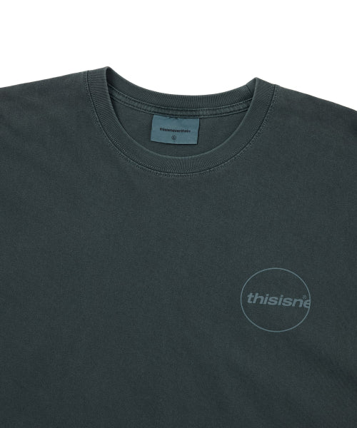 THISISNEVERTHAT THISISNEVERTHAT C-Logo Tee Dark Slate