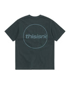THISISNEVERTHAT THISISNEVERTHAT C-Logo Tee Dark Slate