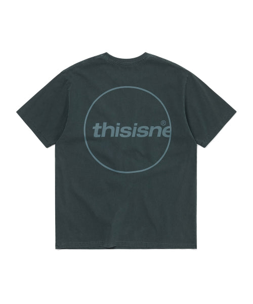 THISISNEVERTHAT THISISNEVERTHAT C-Logo Tee Dark Slate
