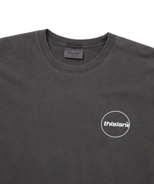 THISISNEVERTHAT THISISNEVERTHAT C-Logo Tee Charcoal