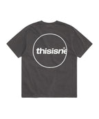THISISNEVERTHAT THISISNEVERTHAT C-Logo Tee Charcoal