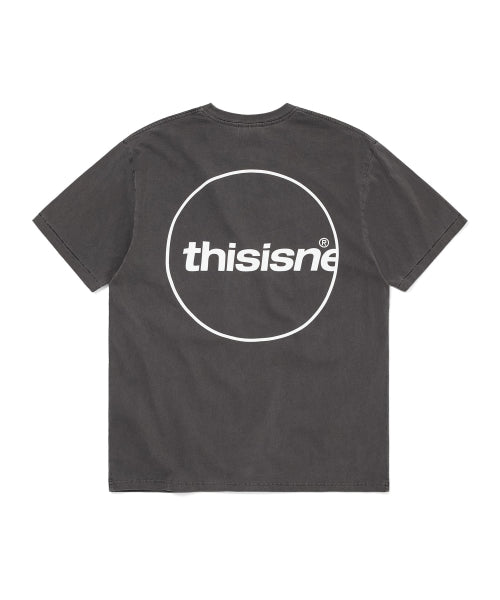 THISISNEVERTHAT THISISNEVERTHAT C-Logo Tee Charcoal