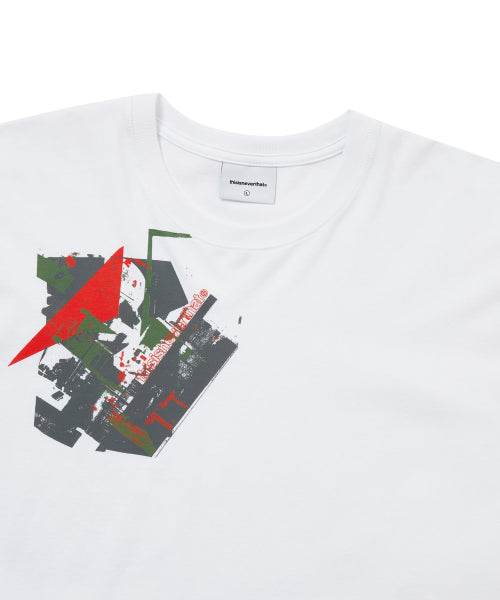 THISISNEVERTHAT THISISNEVERTHAT Shape L/S Tee White