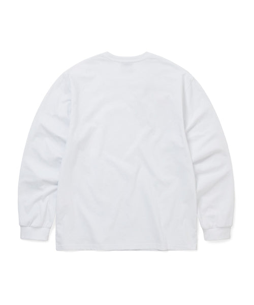 THISISNEVERTHAT THISISNEVERTHAT Shape L/S Tee White
