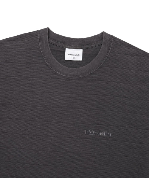 THISISNEVERTHAT THISISNEVERTHAT T-Shirt Off Black