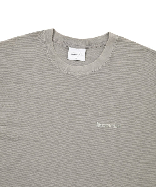THISISNEVERTHAT THISISNEVERTHAT T-Shirt Long Sleeve Graphite