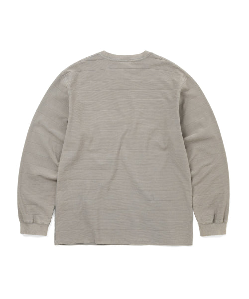 THISISNEVERTHAT THISISNEVERTHAT T-Shirt Long Sleeve Graphite