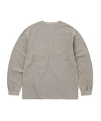 THISISNEVERTHAT THISISNEVERTHAT T-Shirt Long Sleeve Graphite