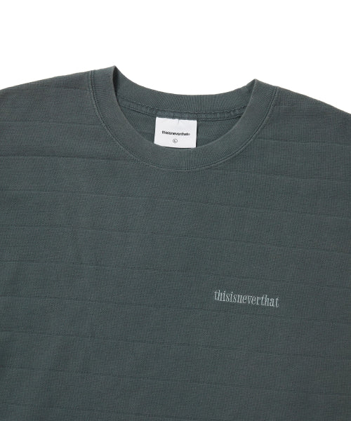 THISISNEVERTHAT THISISNEVERTHAT T-Shirt Blue Green