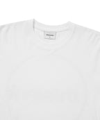 THISISNEVERTHAT THISISNEVERTHAT C-Logo Wale L/S Tee White